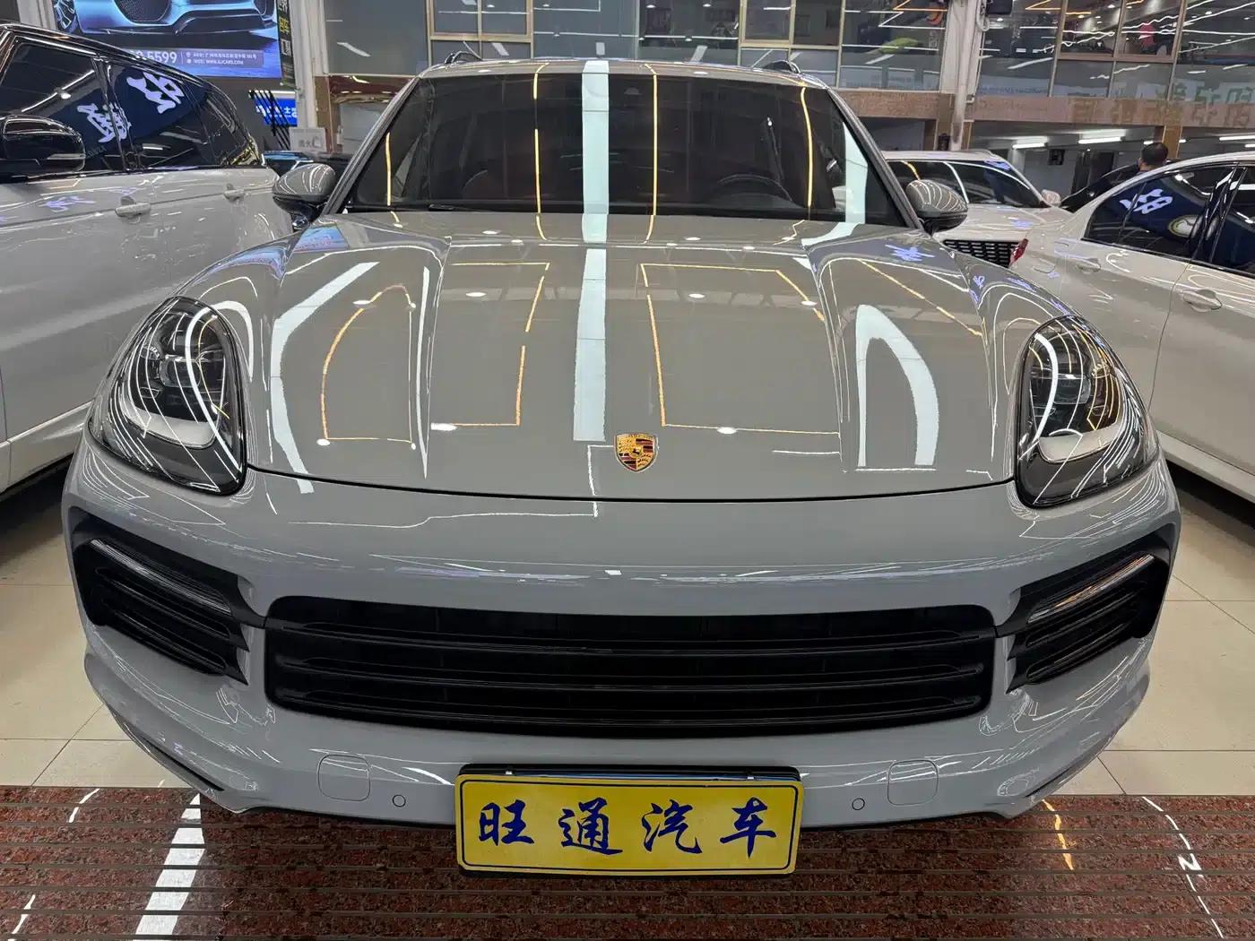 Cayenne 2019 Cayenne 3.0T — миниатюра 2