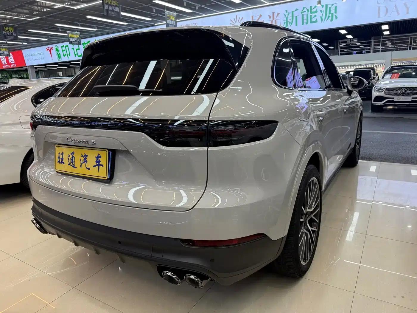 Cayenne 2019 Cayenne 3.0T — миниатюра 5