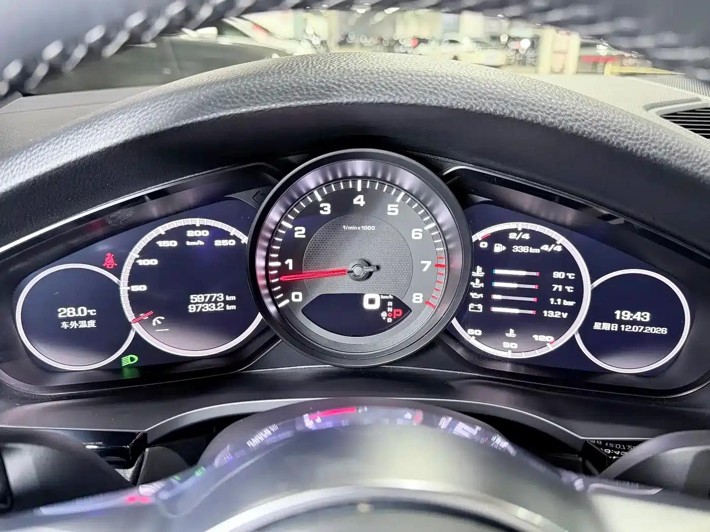 Cayenne 2019 Cayenne 3.0T — миниатюра 7