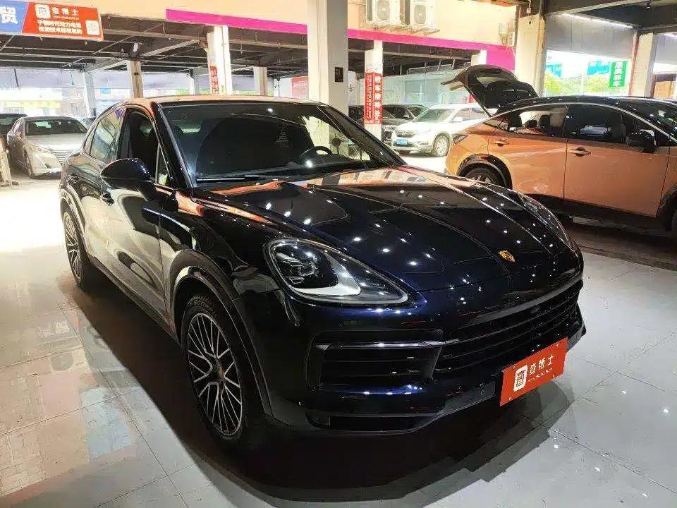 Cayenne 2021 Cayenne Coupé 3.0T — миниатюра 1