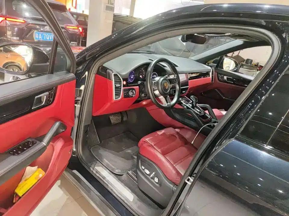 Cayenne 2021 Cayenne Coupé 3.0T — миниатюра 2