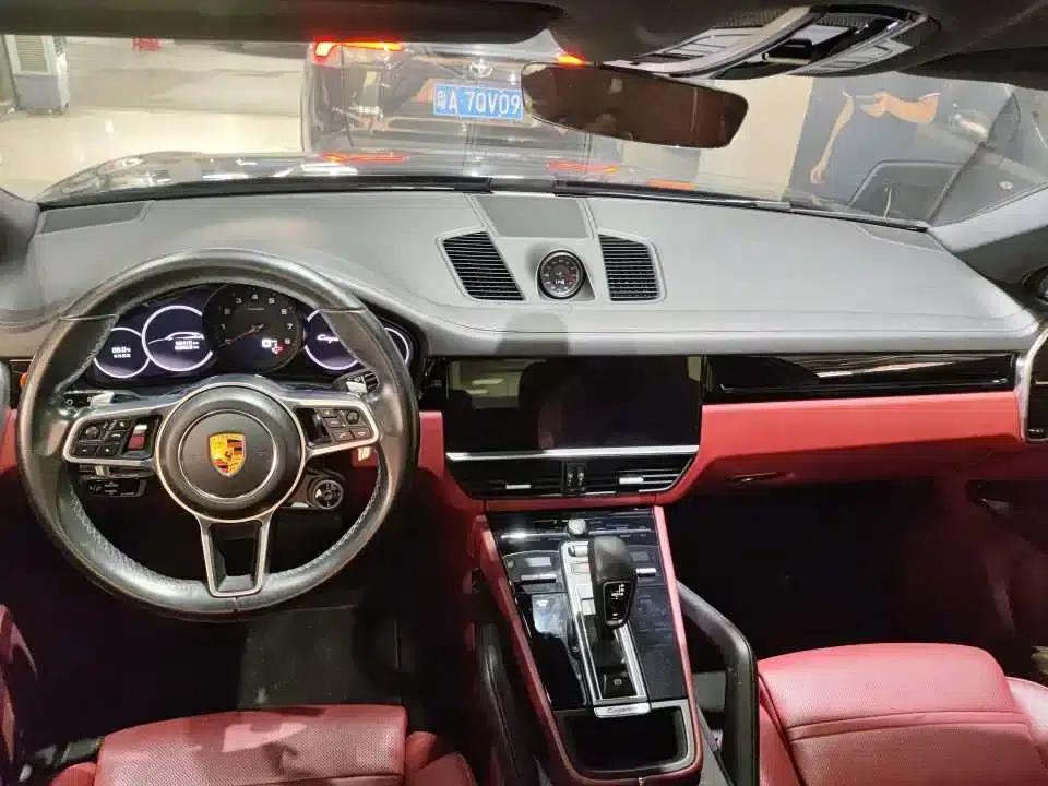 Cayenne 2021 Cayenne Coupé 3.0T — миниатюра 5