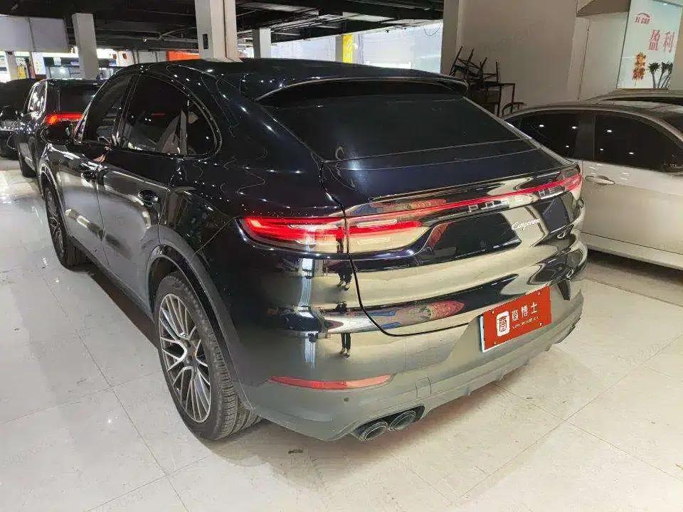 Cayenne 2021 Cayenne Coupé 3.0T — миниатюра 6