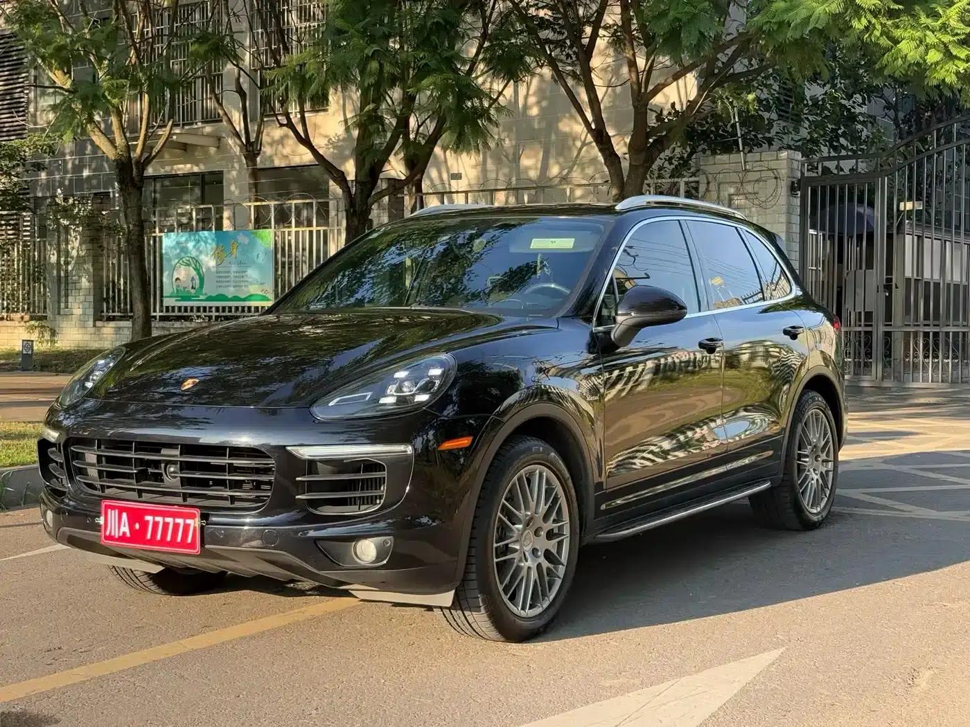 2015 Cayenne 3.0T Diesel — миниатюра 1