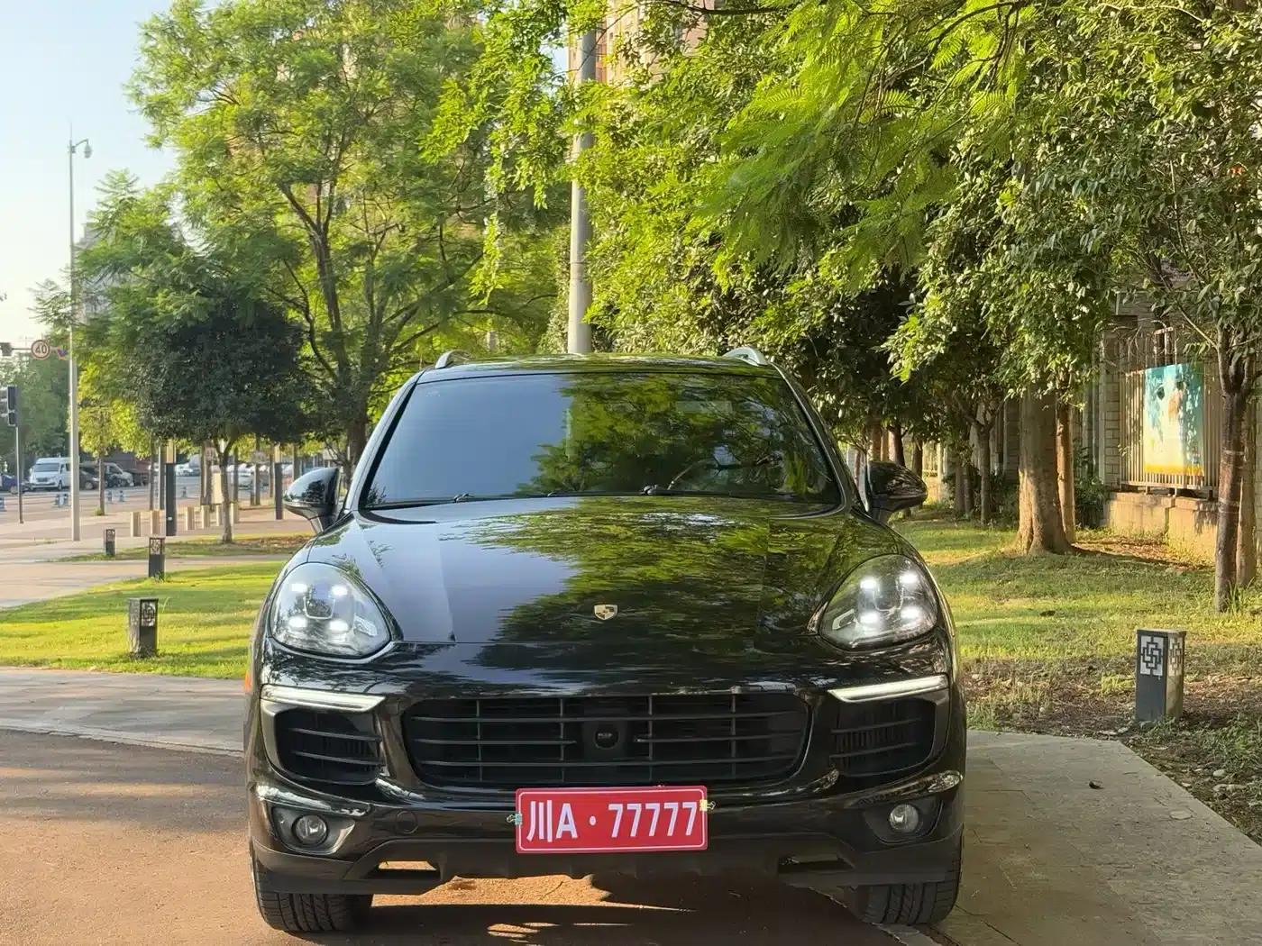 2015 Cayenne 3.0T Diesel — миниатюра 2