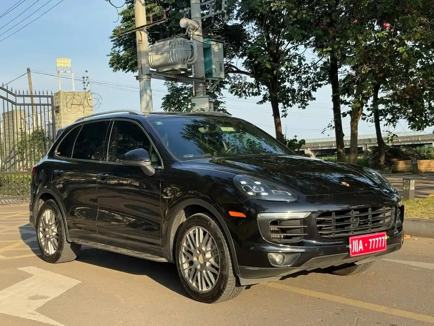 2015 Cayenne 3.0T Diesel — миниатюра 3