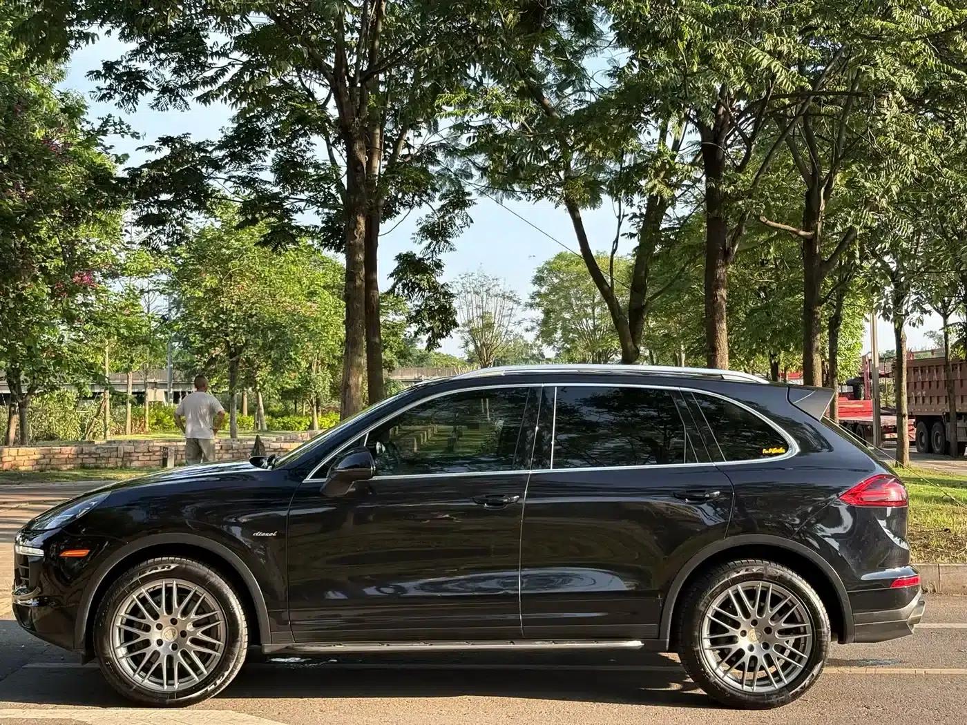 2015 Cayenne 3.0T Diesel — миниатюра 4