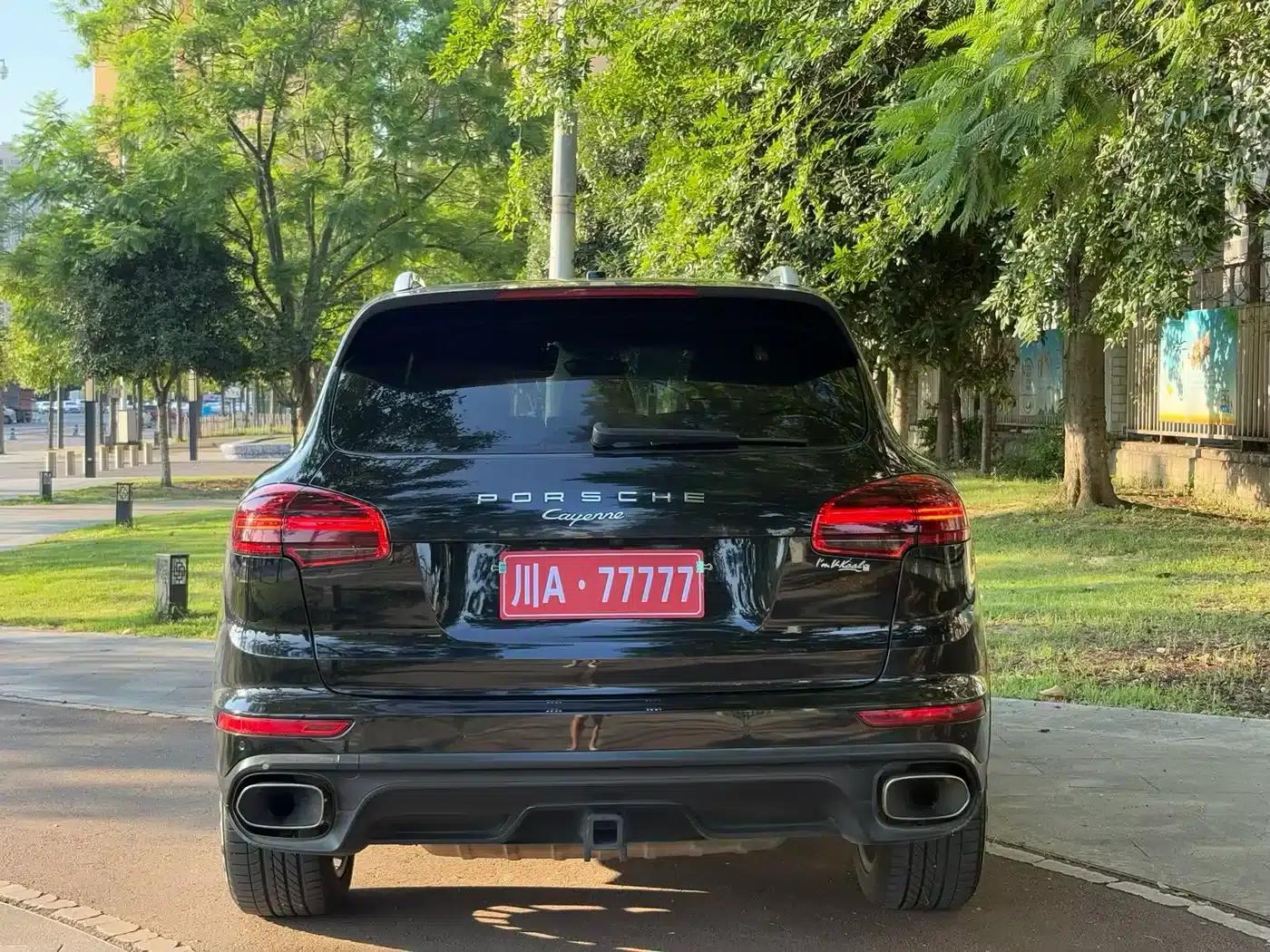 2015 Cayenne 3.0T Diesel — миниатюра 5