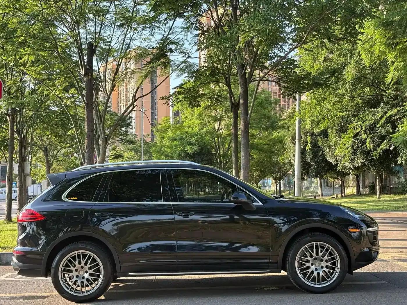 2015 Cayenne 3.0T Diesel — миниатюра 6