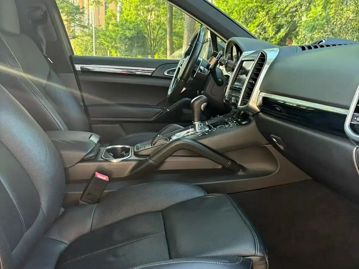 2015 Cayenne 3.0T Diesel — миниатюра 7