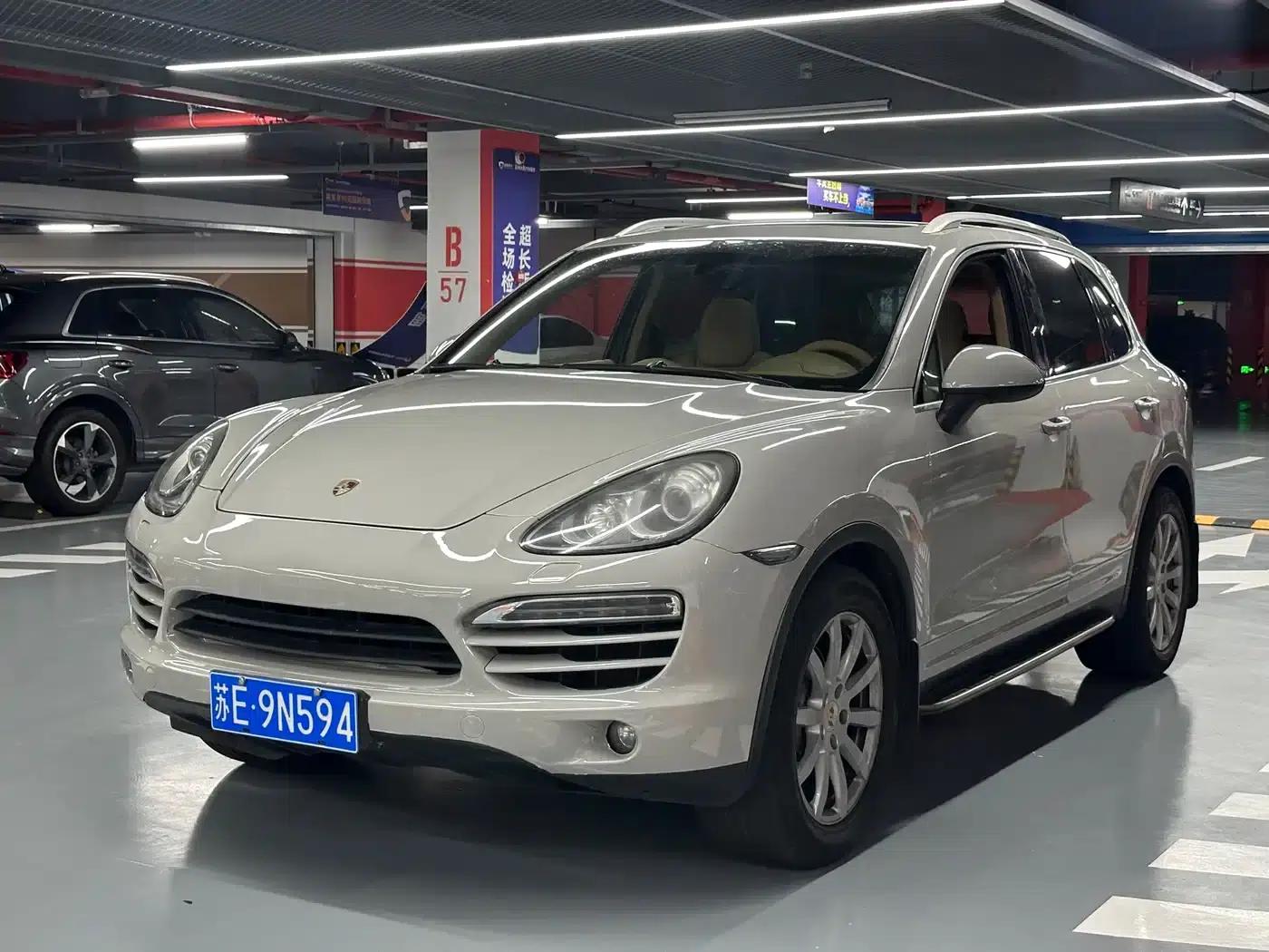 Cayenne 2011 Cayenne 3.0T — миниатюра 1