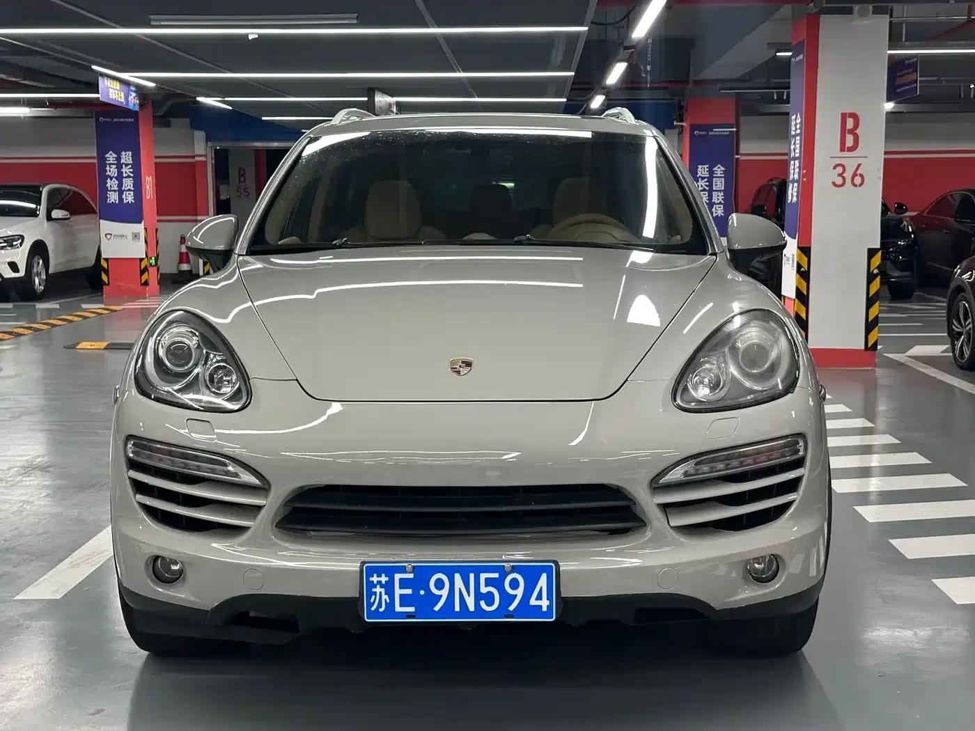 Cayenne 2011 Cayenne 3.0T — миниатюра 2