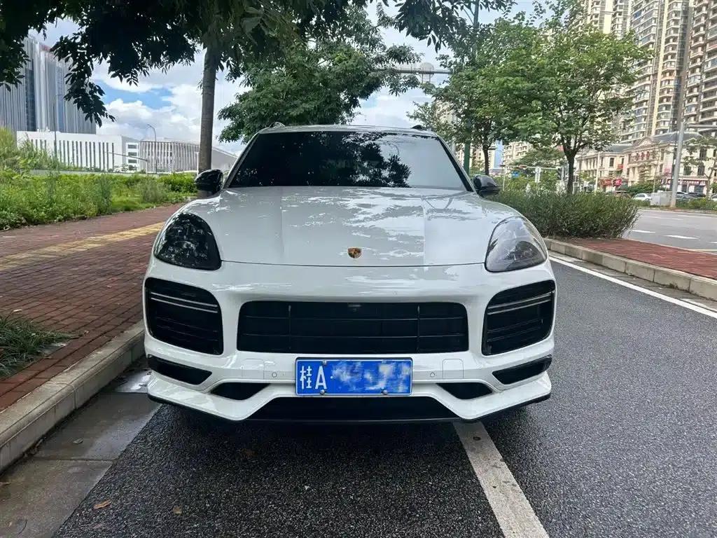 2022 Cayenne 3.0T Platinum Edition — миниатюра 2