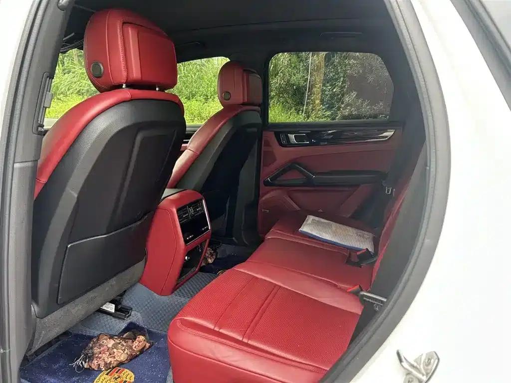 2022 Cayenne 3.0T Platinum Edition — миниатюра 6