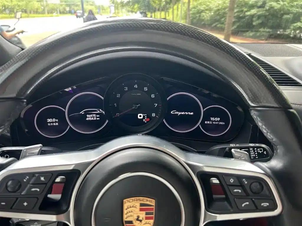2022 Cayenne 3.0T Platinum Edition — миниатюра 7