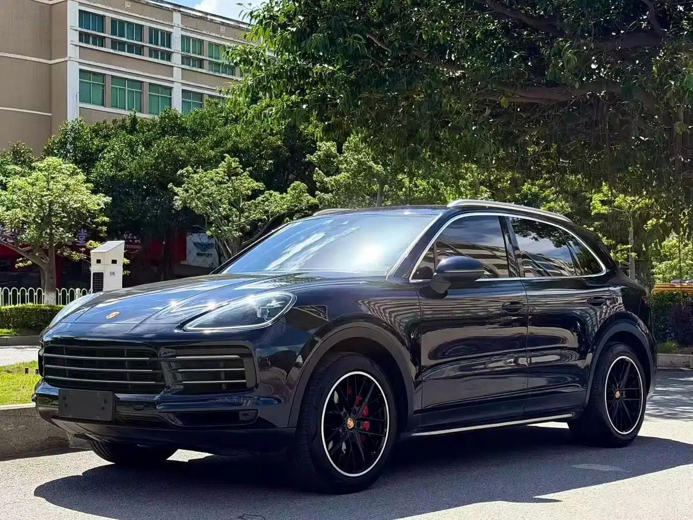 Cayenne 2018 Cayenne 3.0T — миниатюра 1