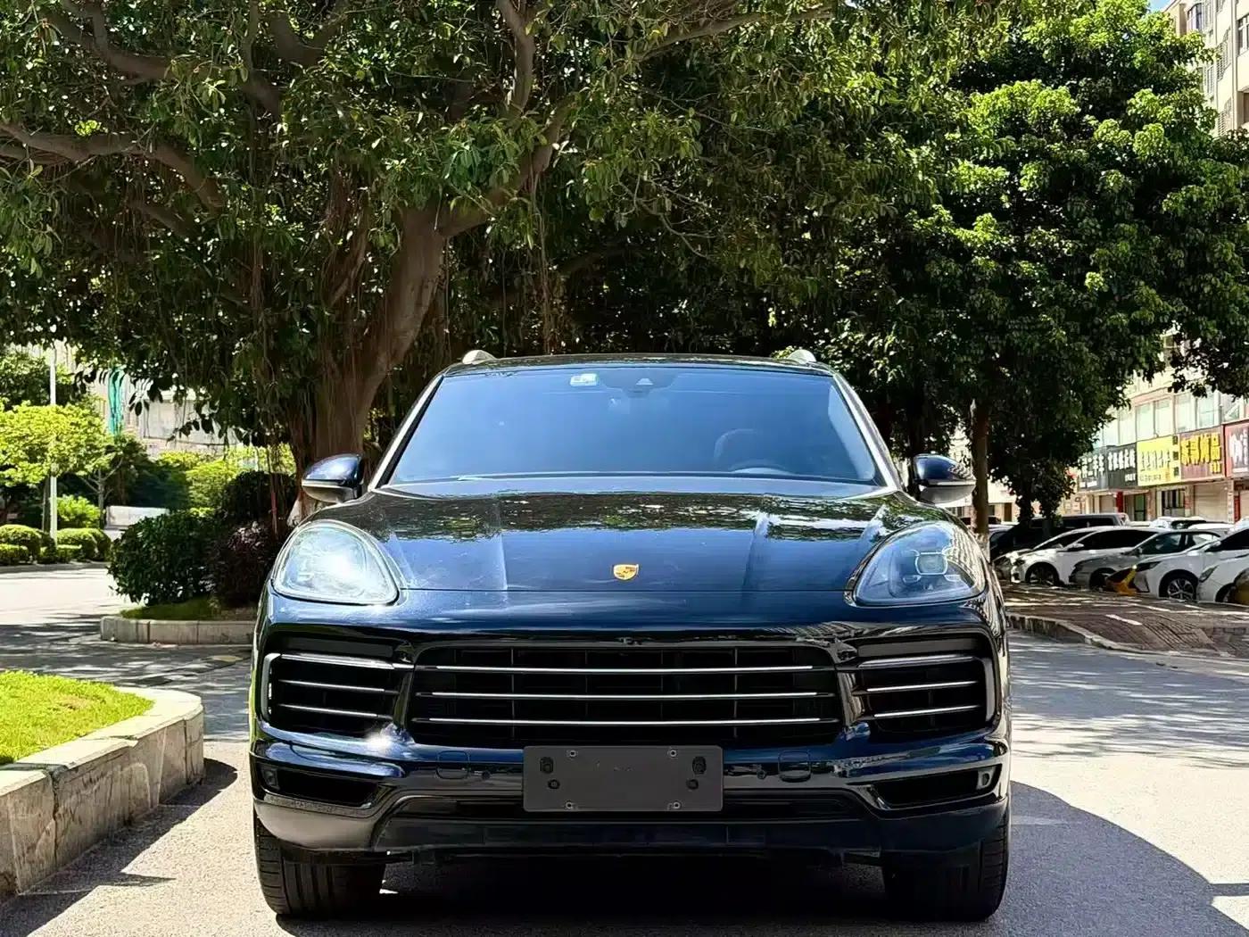 Cayenne 2018 Cayenne 3.0T — миниатюра 2