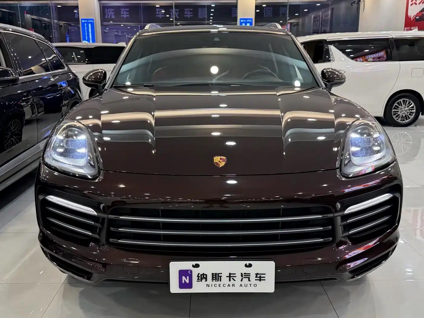 Cayenne 2019 Cayenne 3.0T — миниатюра 2