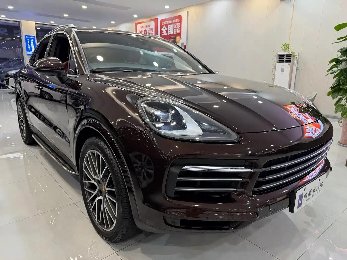 Cayenne 2019 Cayenne 3.0T — миниатюра 3