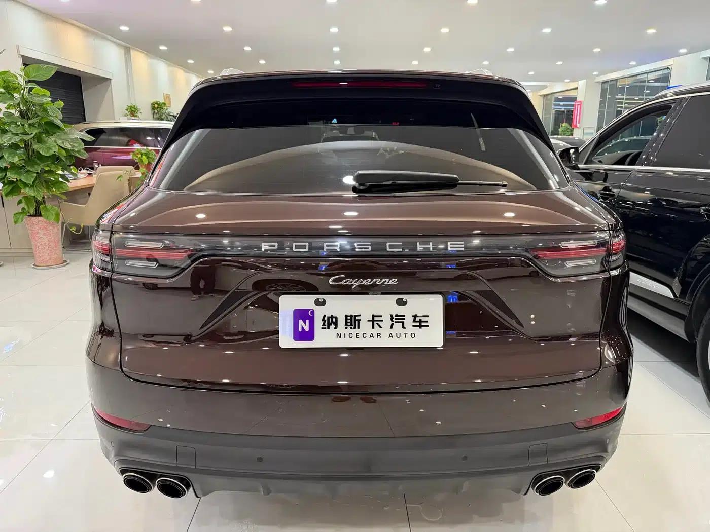 Cayenne 2019 Cayenne 3.0T — миниатюра 4