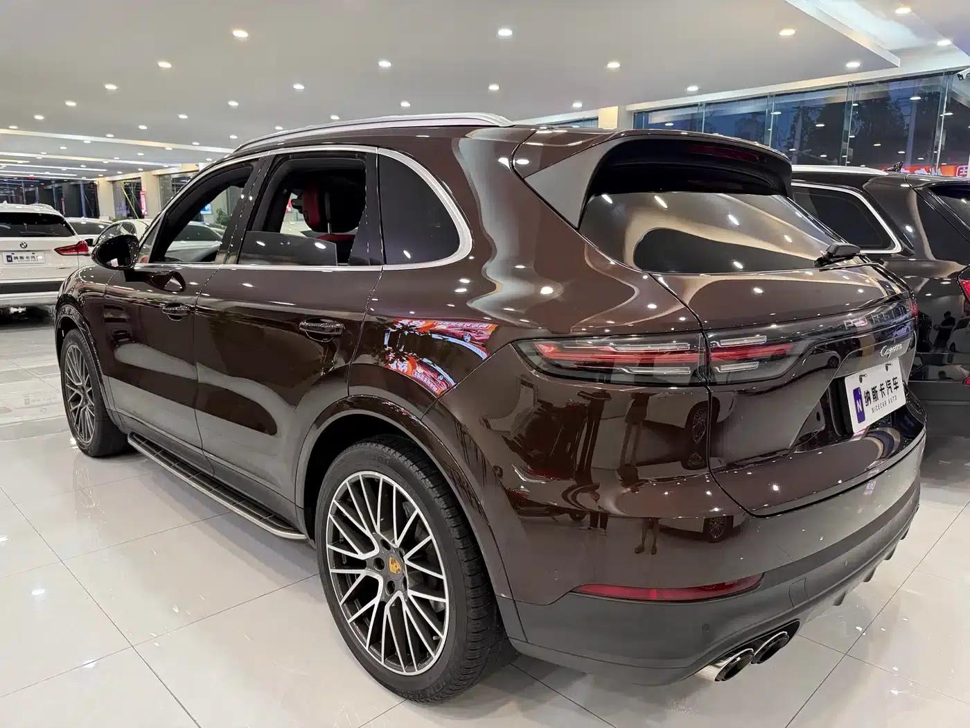Cayenne 2019 Cayenne 3.0T — миниатюра 6