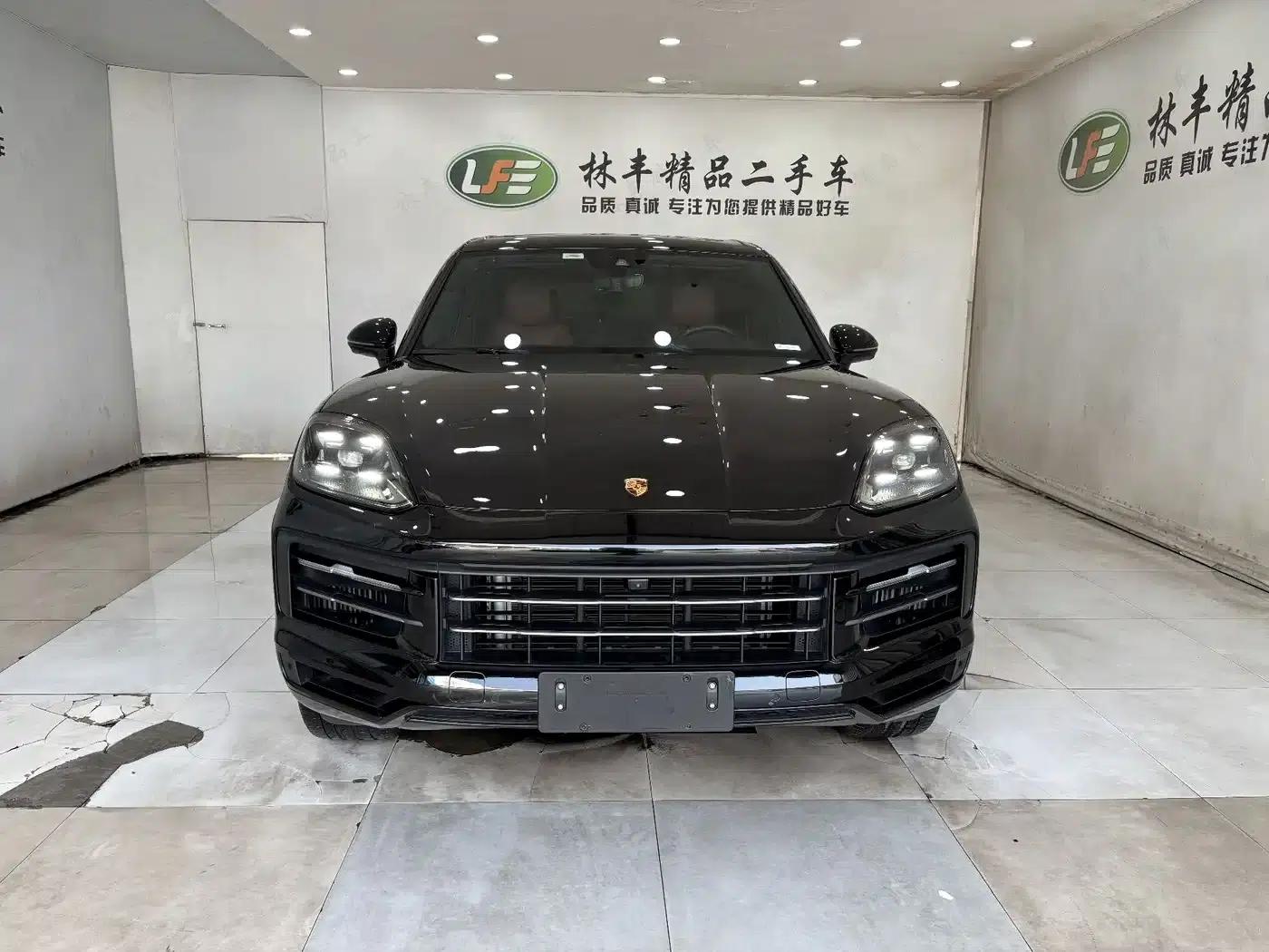 Cayenne 2024 Cayenne 3.0T — миниатюра 2