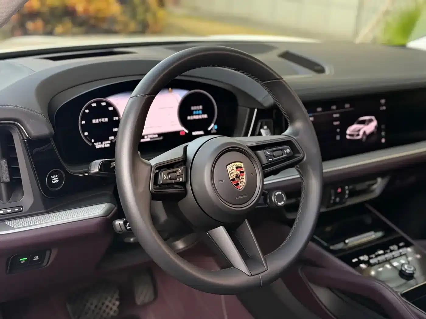 Cayenne 2024 Cayenne 3.0T — миниатюра 12