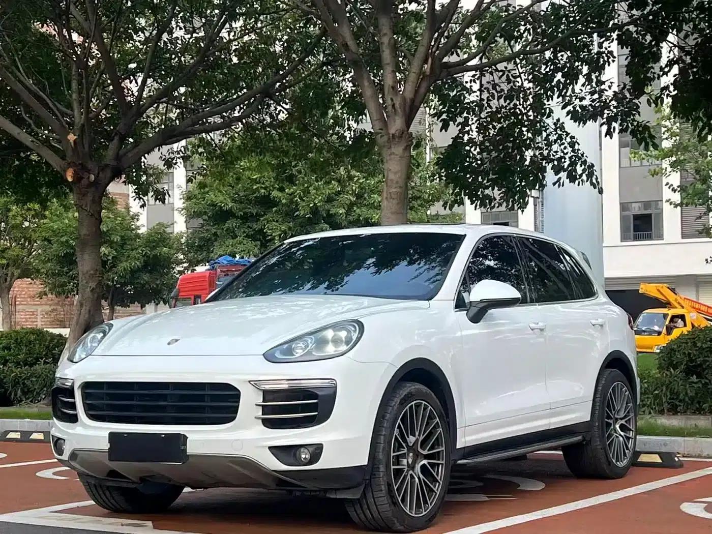 Cayenne 2016 Cayenne 3.0T — миниатюра 1