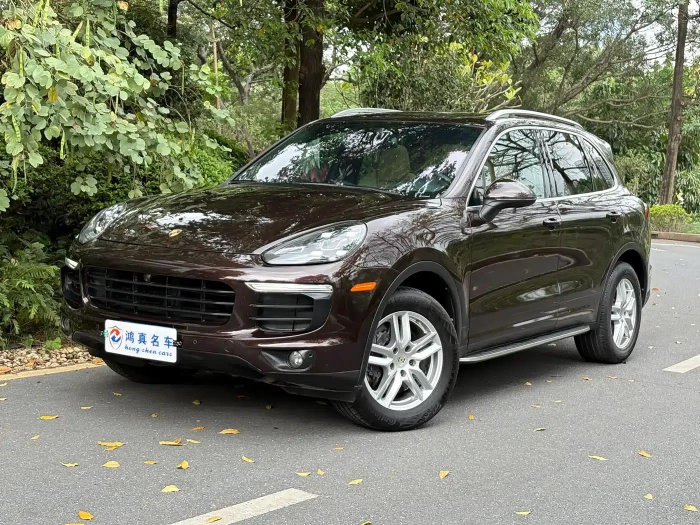 2016 Cayenne 3.6L European Spec — миниатюра 1