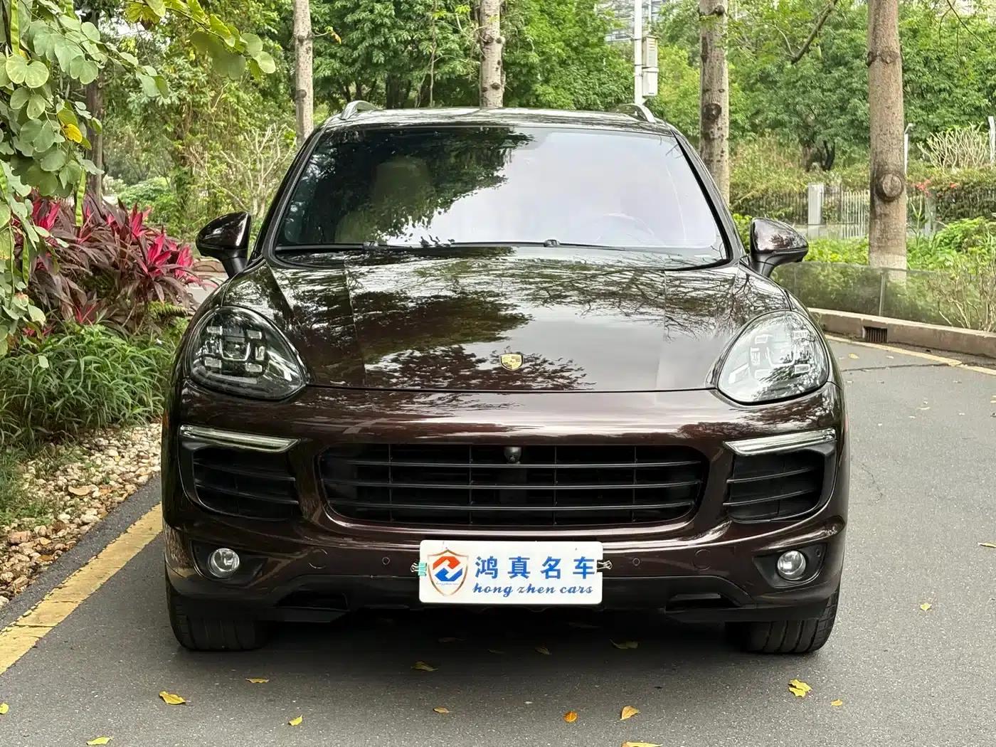 2016 Cayenne 3.6L European Spec — миниатюра 2