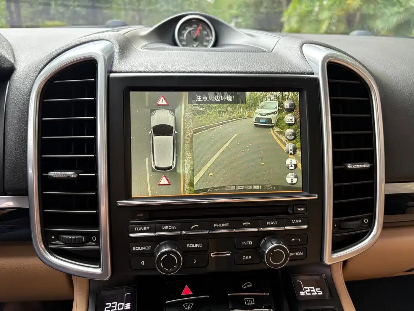 2016 Cayenne 3.6L European Spec — миниатюра 14