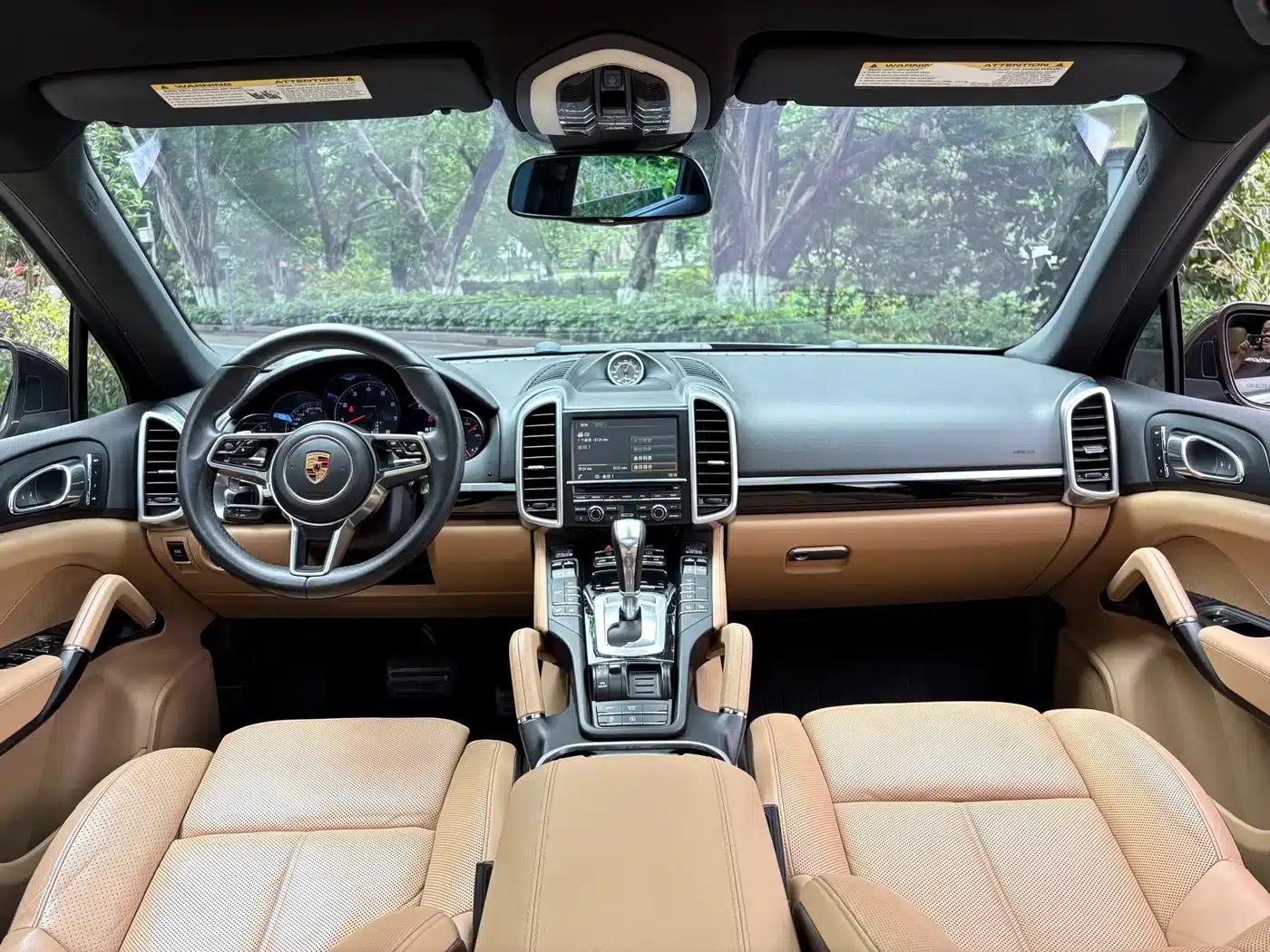 2016 Cayenne 3.6L European Spec — миниатюра 16