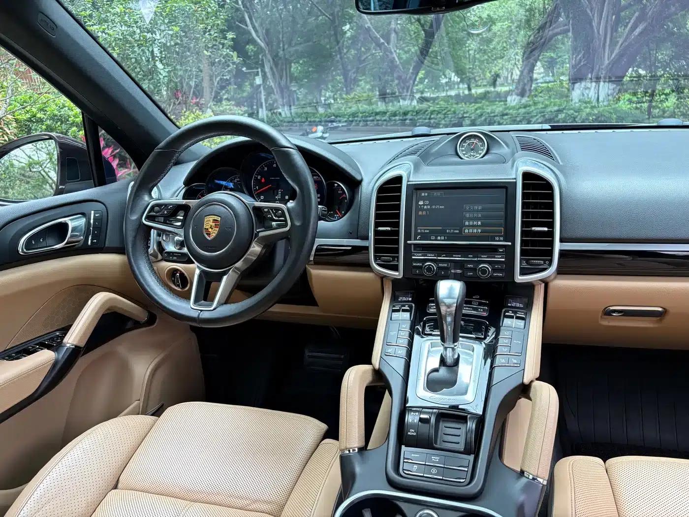 2016 Cayenne 3.6L European Spec — миниатюра 17