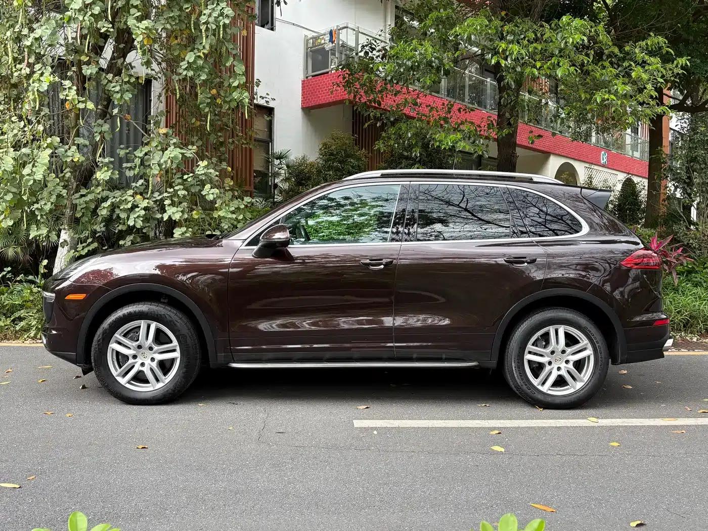 2016 Cayenne 3.6L European Spec — миниатюра 3