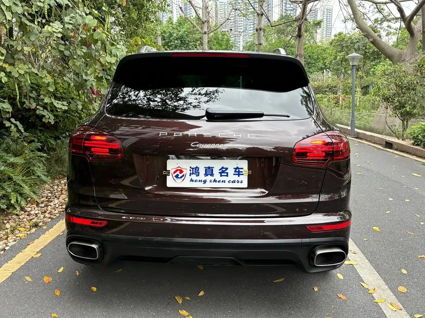 2016 Cayenne 3.6L European Spec — миниатюра 4