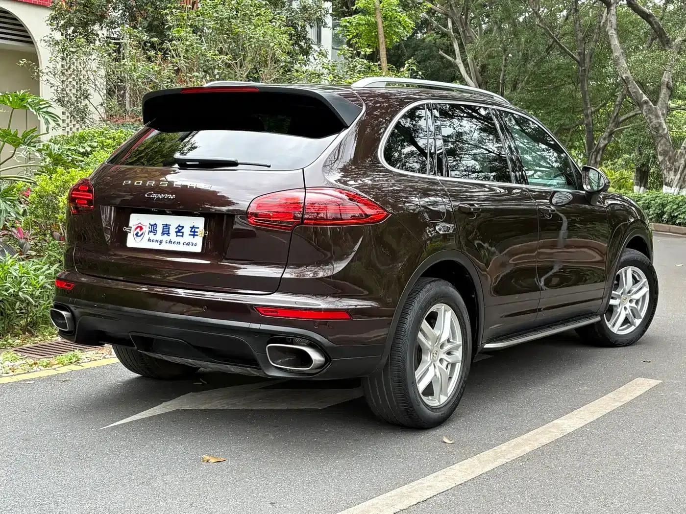 2016 Cayenne 3.6L European Spec — миниатюра 5