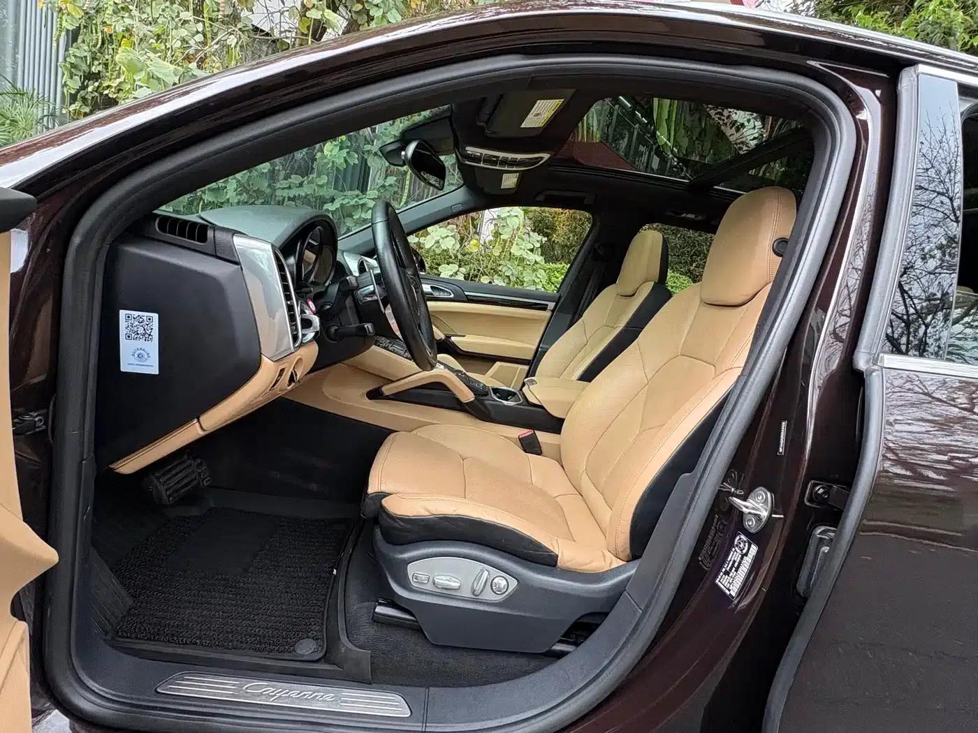 2016 Cayenne 3.6L European Spec — миниатюра 8