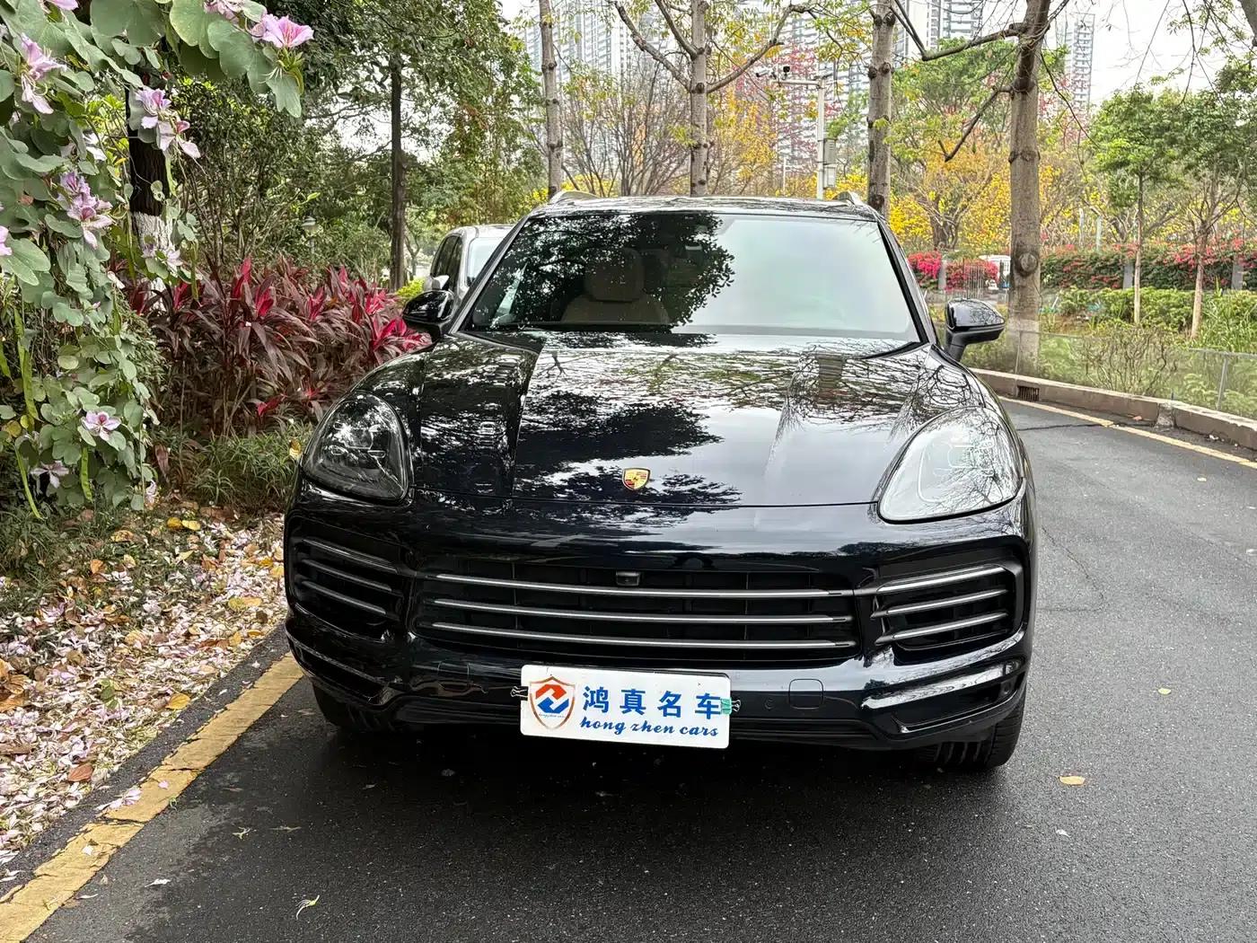 Cayenne 2019 Cayenne 3.0T — миниатюра 2