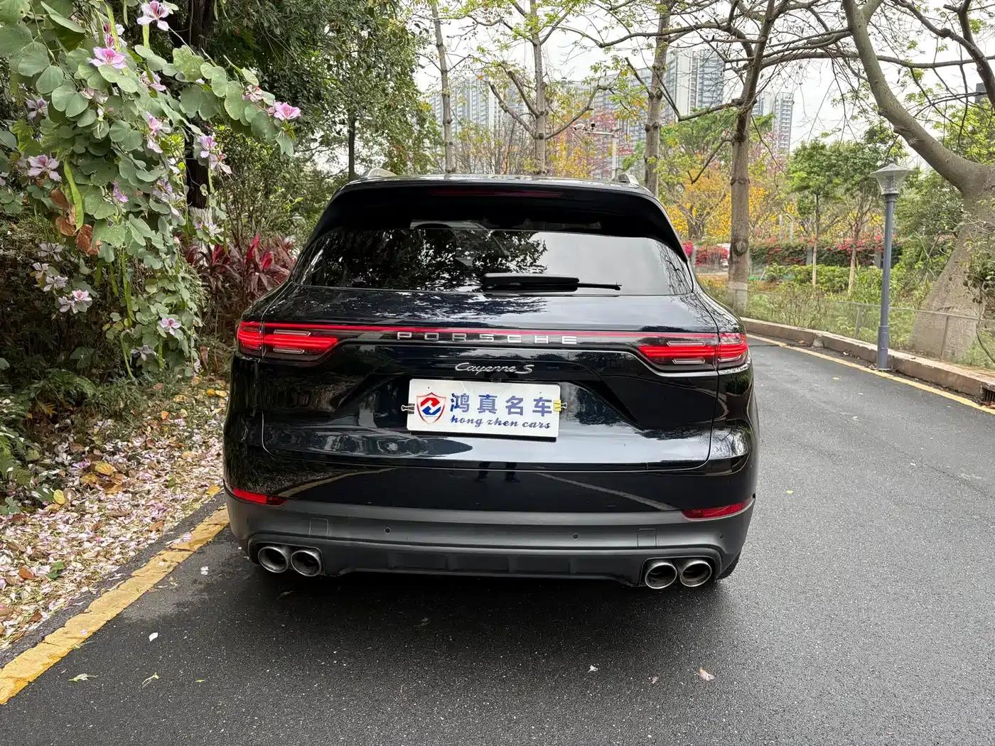 Cayenne 2019 Cayenne 3.0T — миниатюра 4