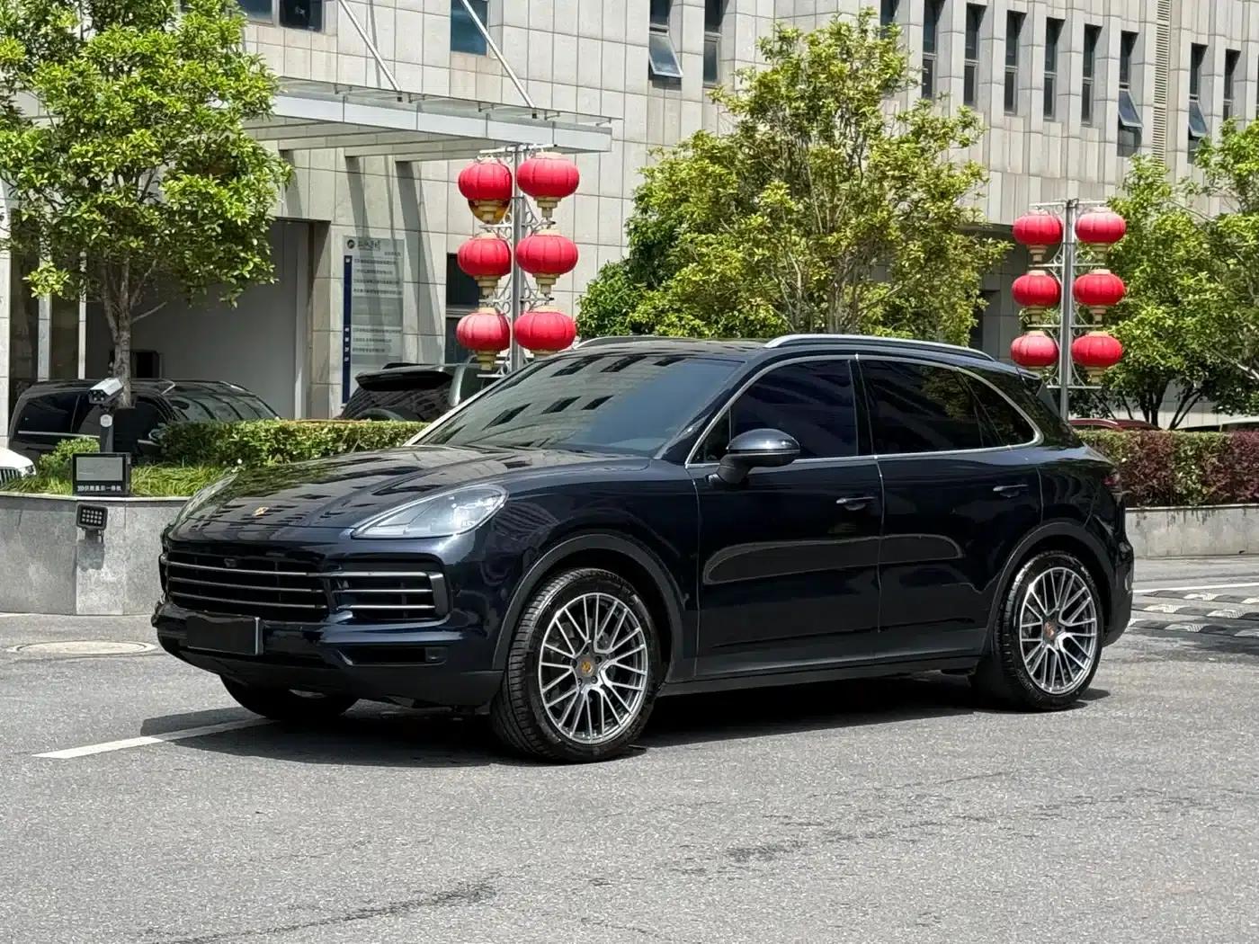 Cayenne 2018 Cayenne 3.0T — миниатюра 1