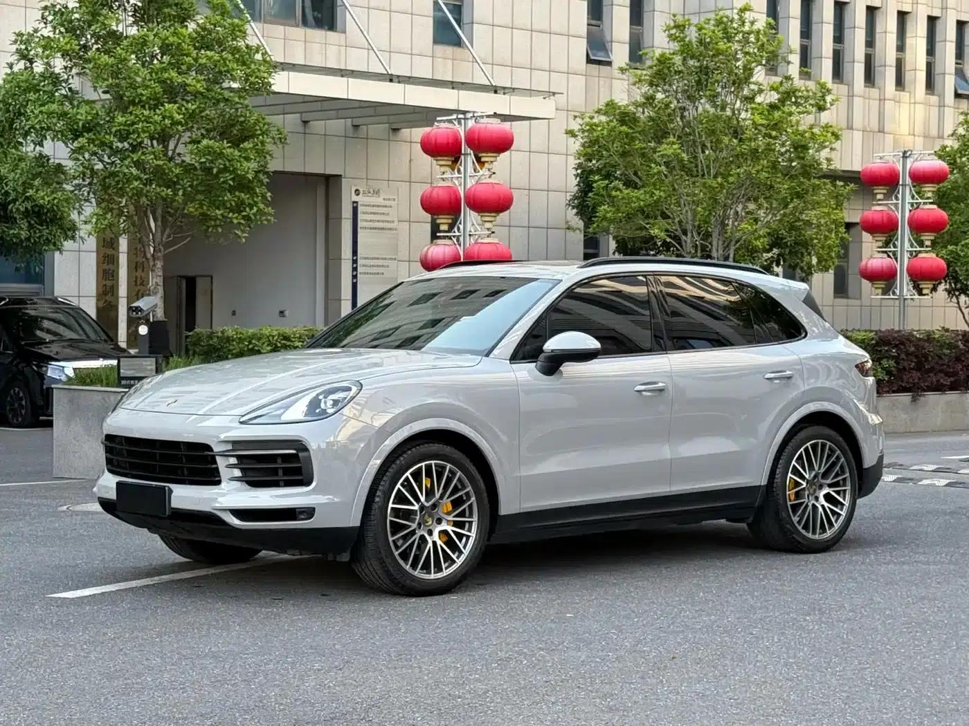 Cayenne 2018 Cayenne 3.0T — миниатюра 1