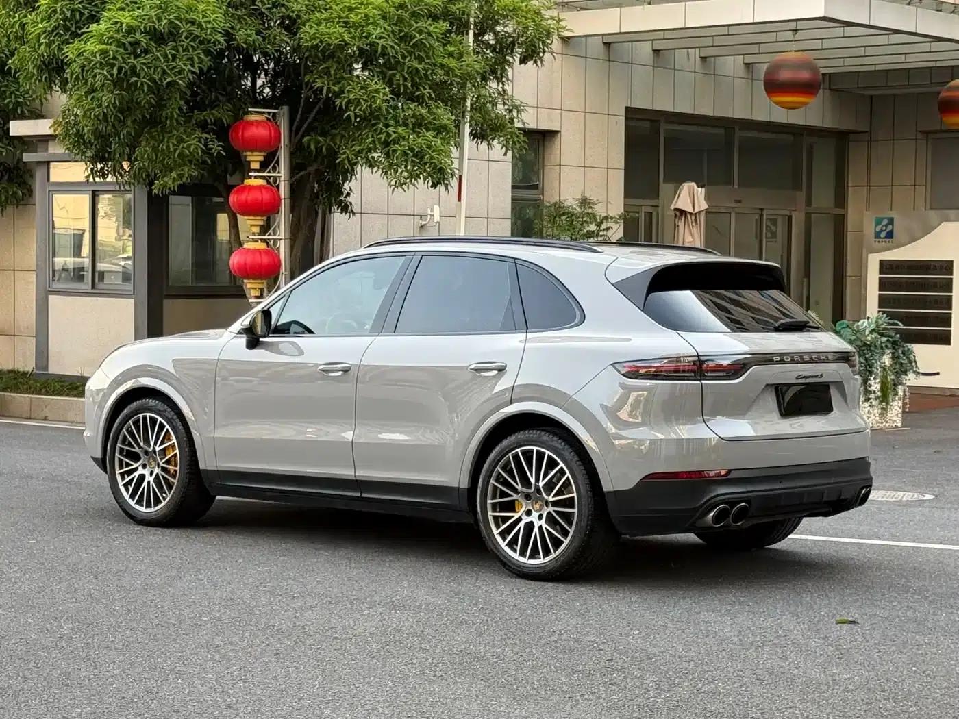 Cayenne 2018 Cayenne 3.0T — миниатюра 4