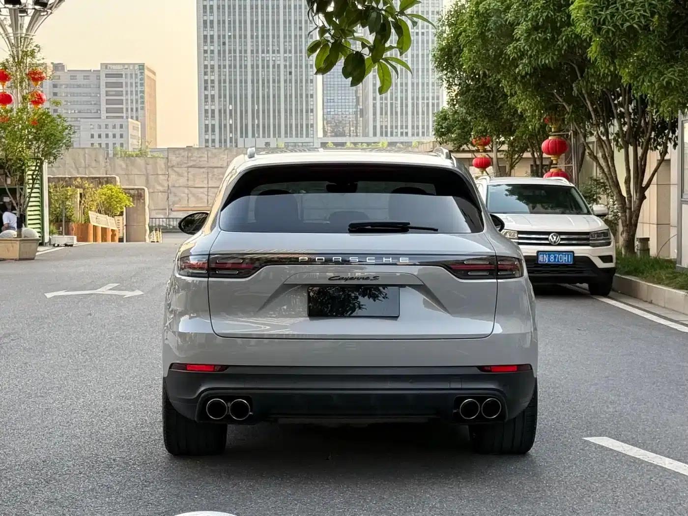 Cayenne 2018 Cayenne 3.0T — миниатюра 5
