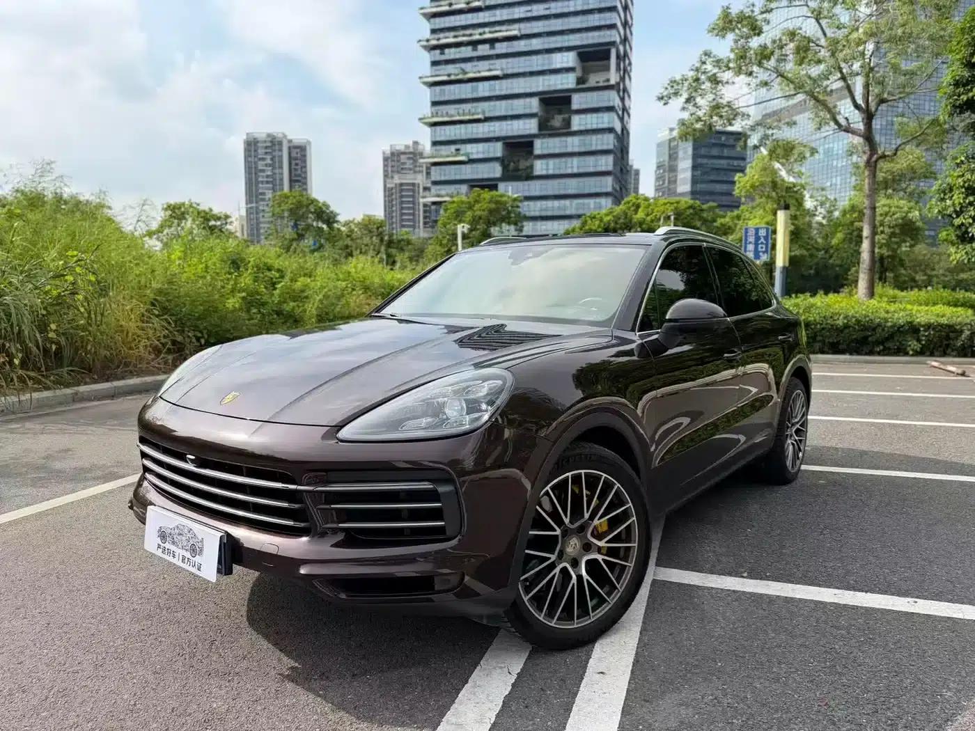 Cayenne 2018 Cayenne S 2.9T — миниатюра 1