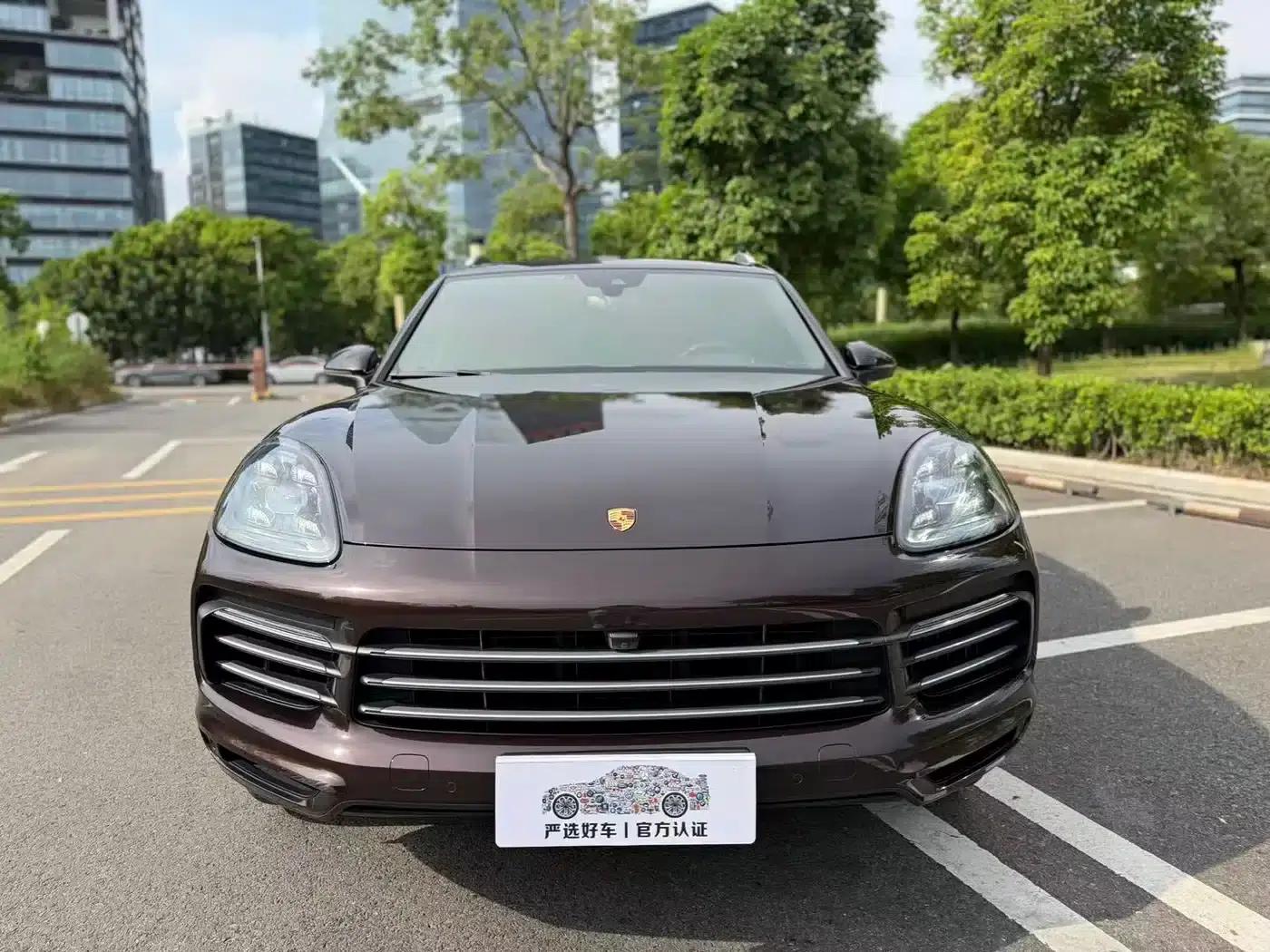 Cayenne 2018 Cayenne S 2.9T — миниатюра 2