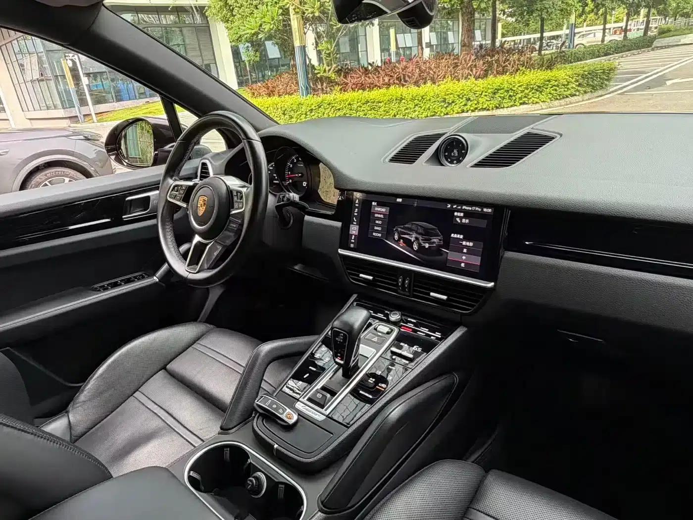 Cayenne 2018 Cayenne S 2.9T — миниатюра 17
