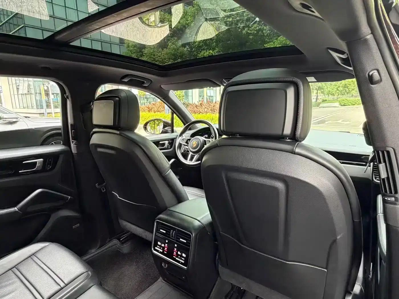 Cayenne 2018 Cayenne S 2.9T — миниатюра 18