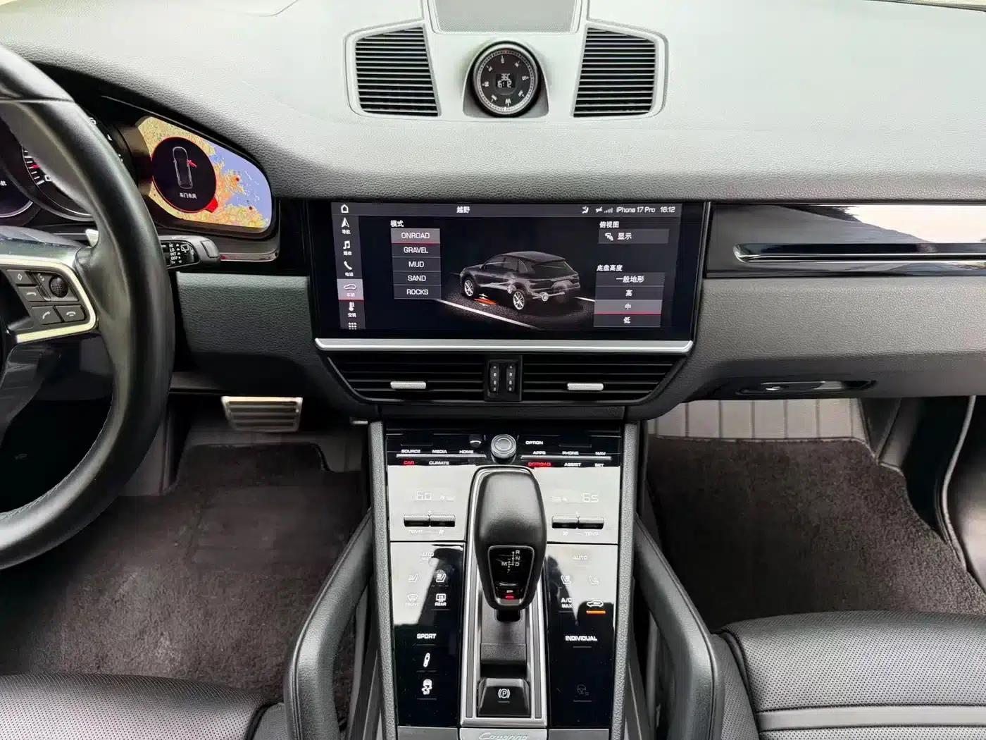 Cayenne 2018 Cayenne S 2.9T — миниатюра 19