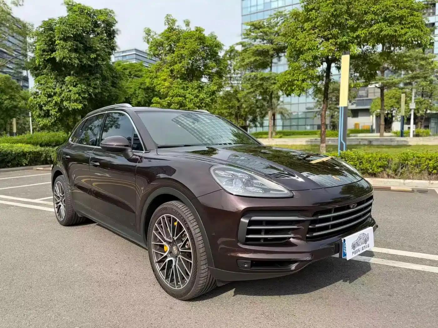 Cayenne 2018 Cayenne S 2.9T — миниатюра 3