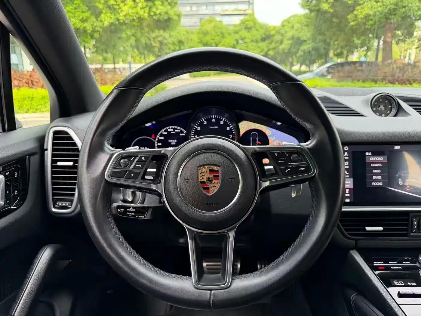 Cayenne 2018 Cayenne S 2.9T — миниатюра 21